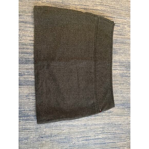 Tommy Jeans Tweed Skirt Size 9 Y2K Mini Trendy Classic Holiday Business - Picture 2 of 6